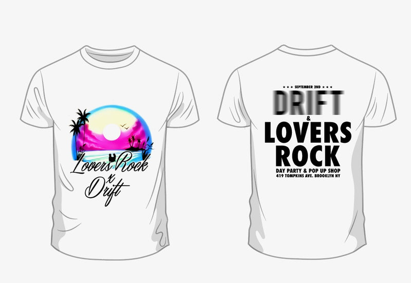 DRIFT x Lovers Rock Airbrush Tee