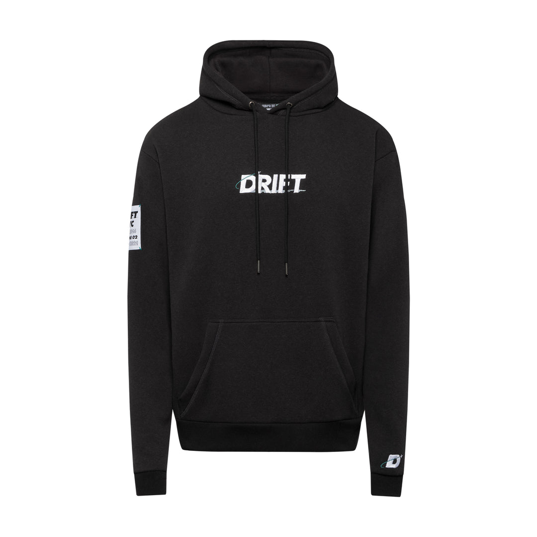 Flight 01 Patched Hoodie