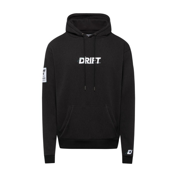 Flight 01 Patched Hoodie