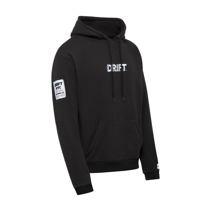 Flight 01 Patched Hoodie