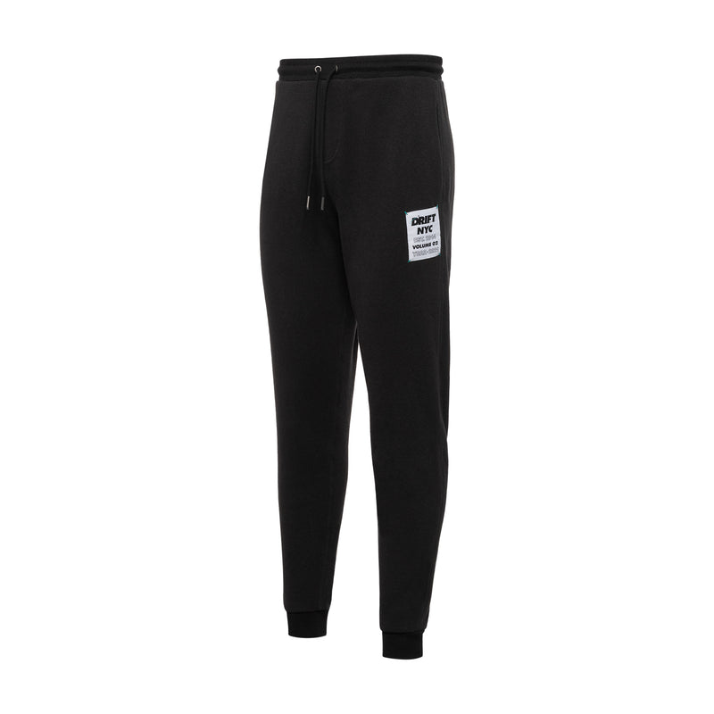 Flight 01 Patched Jogger Set - Black