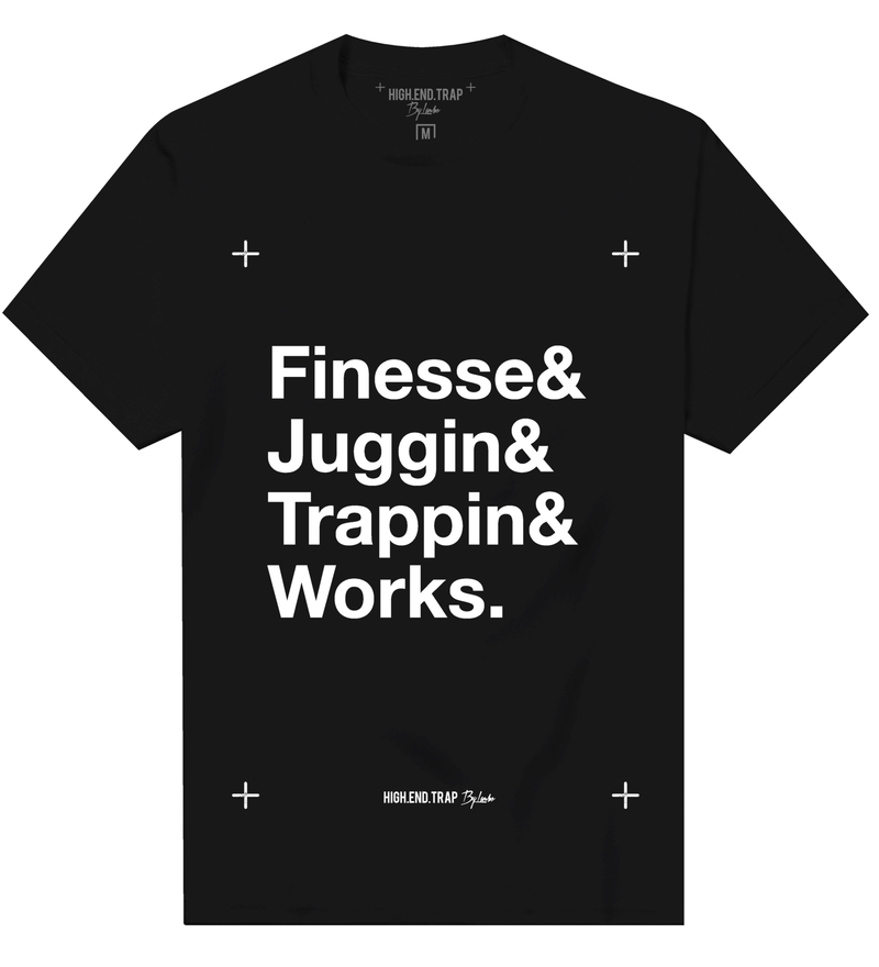 Finesse & Juggin Tee