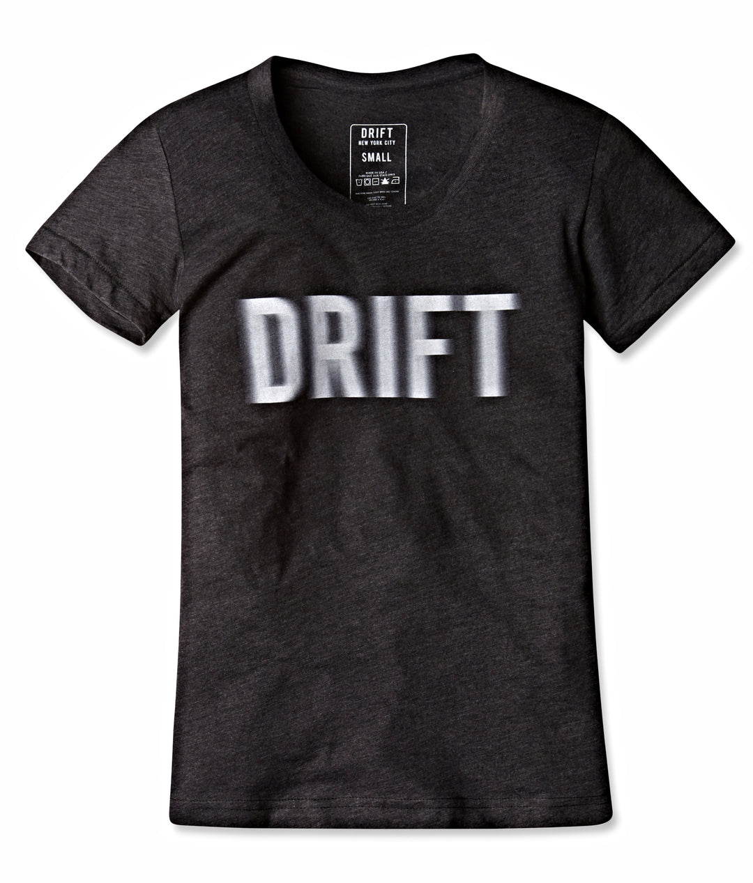 Blurred Logo Tee (Heather)