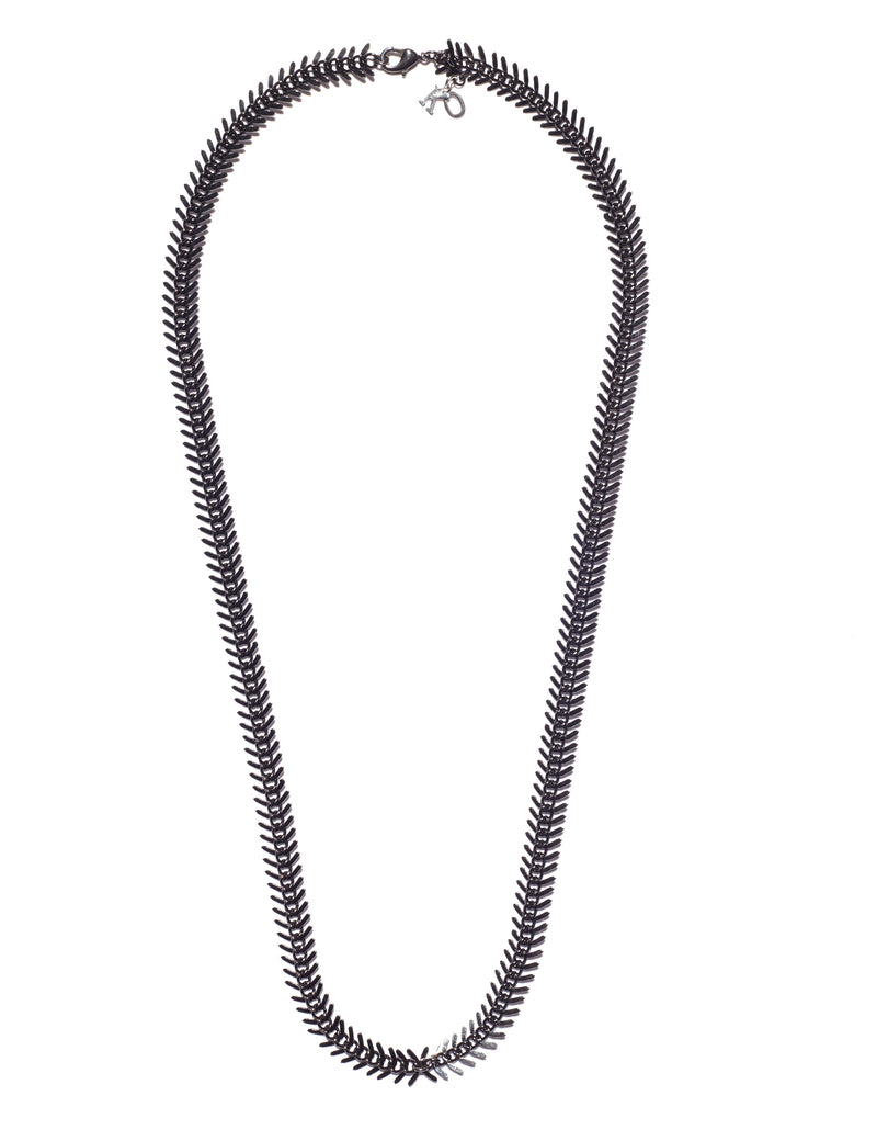 Fishbone Chain (Black)