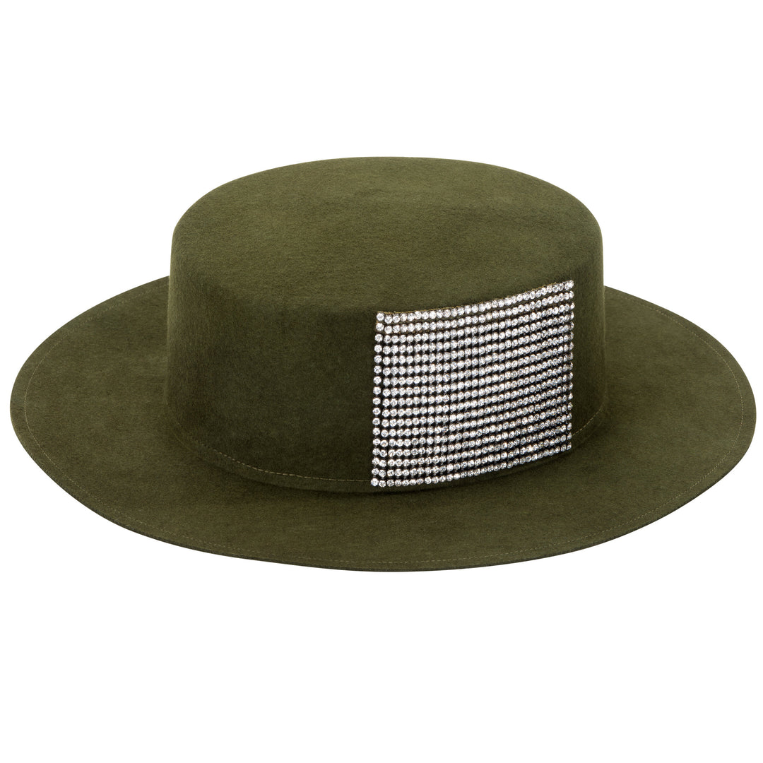 Strass Fedora (Army)