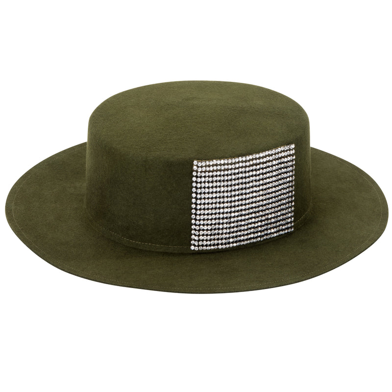 Strass Fedora