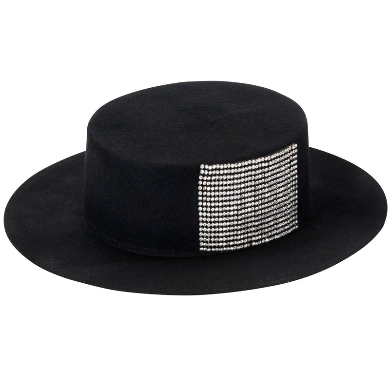 Strass Fedora