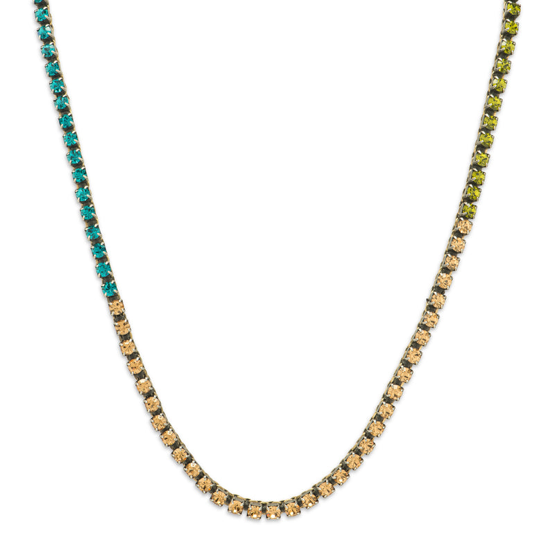 Multi Strass Necklace