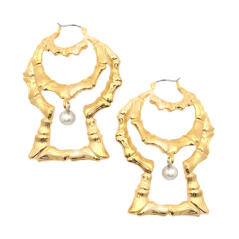 GoodGirl/Badgal Bamboo Earrings