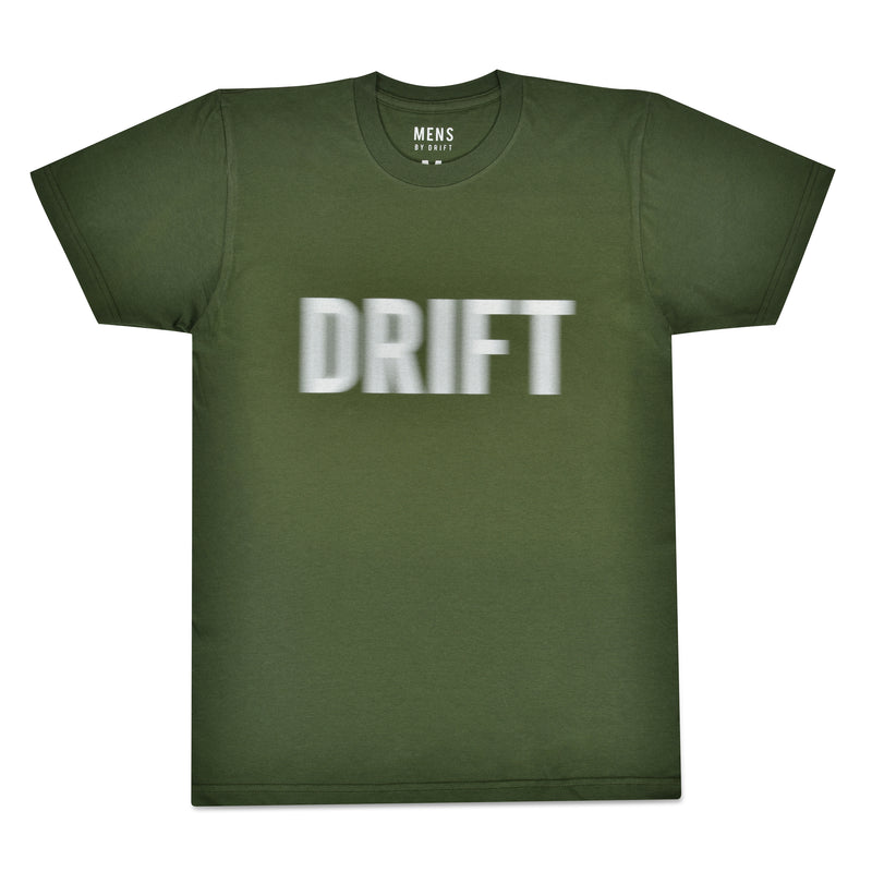 Blurred Logo Tee