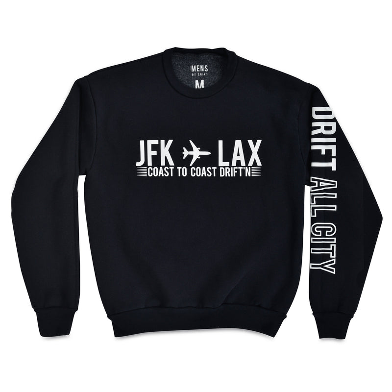 Coast to Coast Pullover (JFK to LAX)