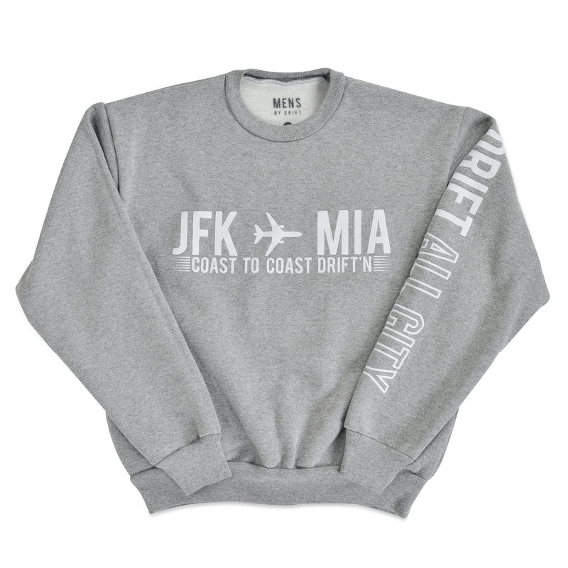 Coast to Coast Pullover (JFK to MIA)