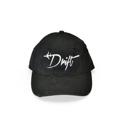 Distressed Flight 02 Cap (Black)