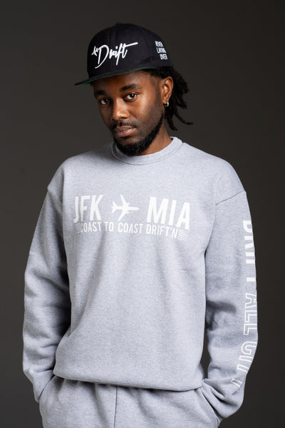 Coast to Coast Pullover (JFK to MIA)