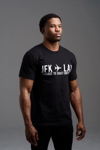 Coast to Coast Tee (JFK to LAX)