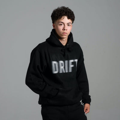 Blurred Hoodie (Black)