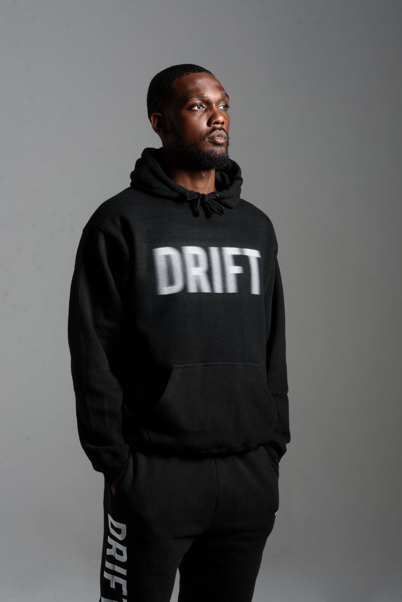 Blurred Hoodie (Black)