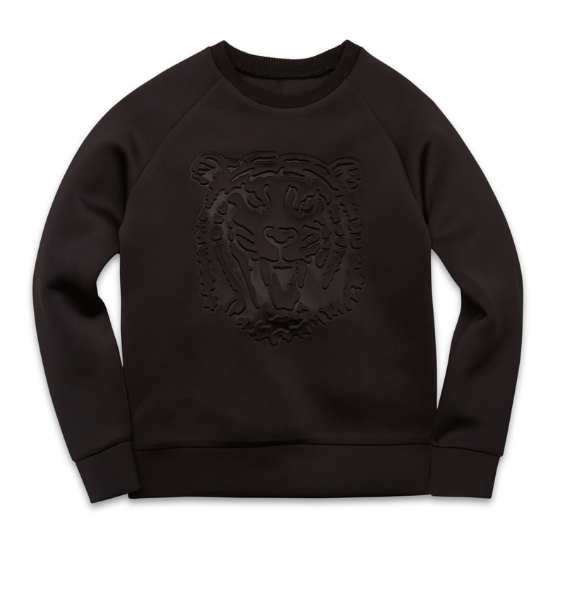 Lion Hearted Crewneck (Black)