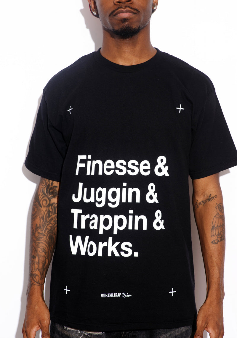 Finesse & Juggin Tee