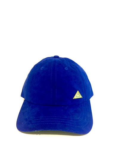 'Summer Blues' Suede Cap